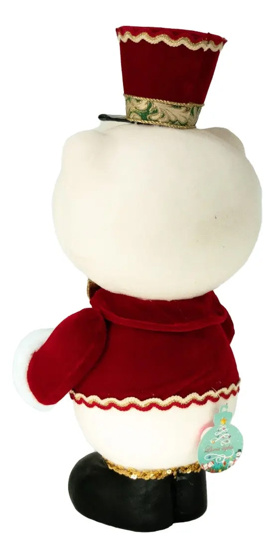 Muñeco Oso Decorativo Navideño Grande Marca Lluvia 48x20x22